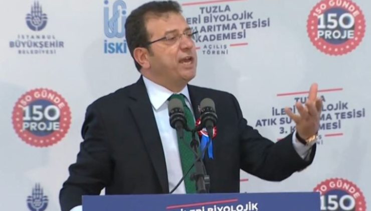 Açılış sırasında gerginlik… İmamoğlu’ndan Tuzla Belediye Lideri’ne: ‘O arkadaş burayı germeye gelmiş’