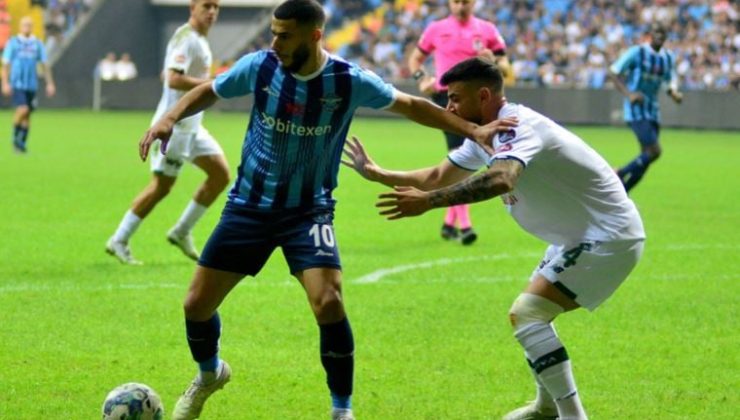 Adana Demirspor Konyaspor karşısında yara aldı!