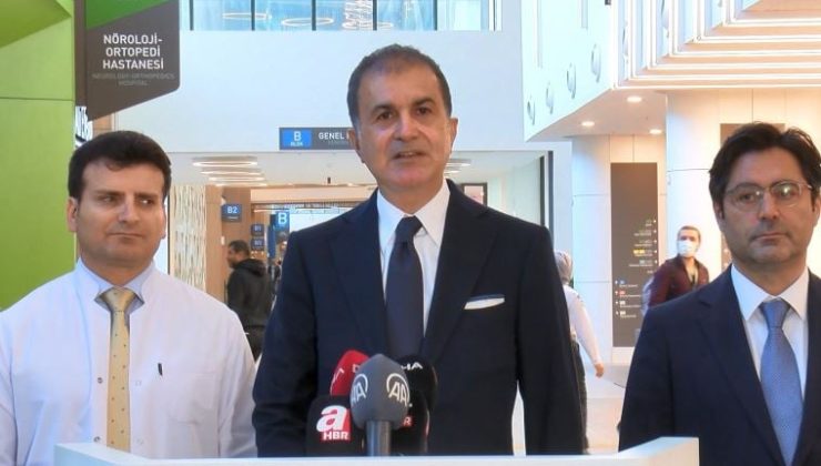 AKP Sözcüsü Ömer Çelik, Binali Yıldırım’ı ziyaret etti: Çok önemli bir kazaydı