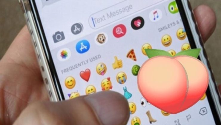 Bayan çalışanına şeftali emojisi gönderen müdüre rekor ceza