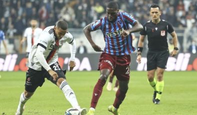 Beşiktaş – Trabzonspor maçı ne zaman, saat kaçta, hangi kanalda?