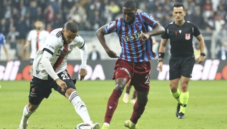 Beşiktaş – Trabzonspor maçı ne zaman, saat kaçta, hangi kanalda?