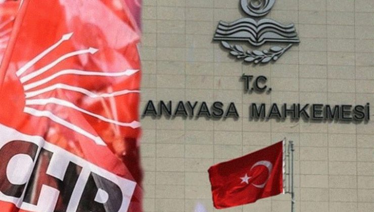 CHP, Anayasa Mahkemesi’ne başvuru yapacak: ‘Savaş dönemi düzenlemesi’