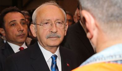 CHP önderi Kemal Kılıçdaroğlu’ndan taşeron personellerine takım kelamı