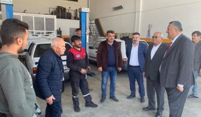 CHP’li Ömer Fethi Gürer: Esnaf umudu seçime bağladı