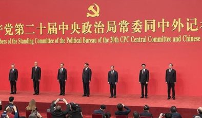 Çin’de hükümet takımı belirlendi