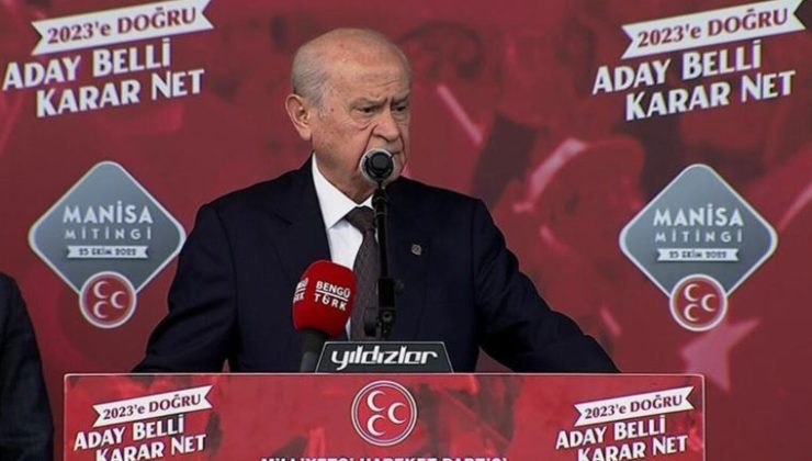 Devlet Bahçeli tekrar amaç gösterdi: ‘TTB kapatılmalı, lideri hesap vermeli’