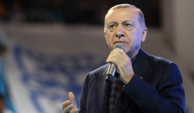 Erdoğan: ‘LGBT’ diyorlar, güçlü bir ailede LGBT diye bir şey olabilir mi? AK Parti’nin bu türlü bir sıkıntısı yok