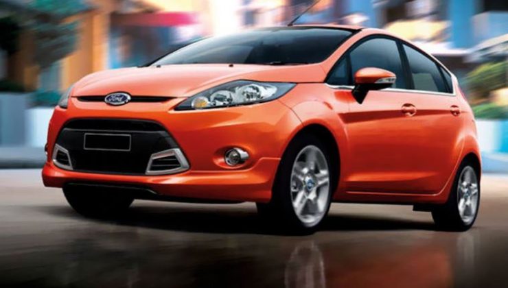 Ford’un en çok satılan arabası Fiesta 46 yıl sonra hurdaya çıkıyor