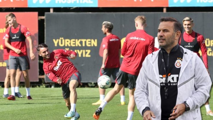 Galatasaray’dan yerli operasyonu: Listede iki isim var