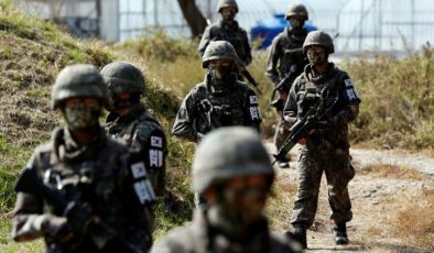 Güney Kore’den Kuzey Kore’ye yanıt: Askeri tatbikata başladı