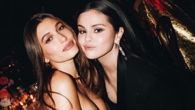 Justin Bieber’ın eski sevgilisi ve şimdiki eşi aynı karede: Hailey Bieber ve Selena Gomez’in birlikte verdiği poz sosyal medyanın gündeminde