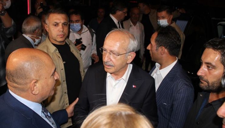 Kemal Kılıçdaroğlu, hastanede tedavi gören kardeşini ziyaret etti