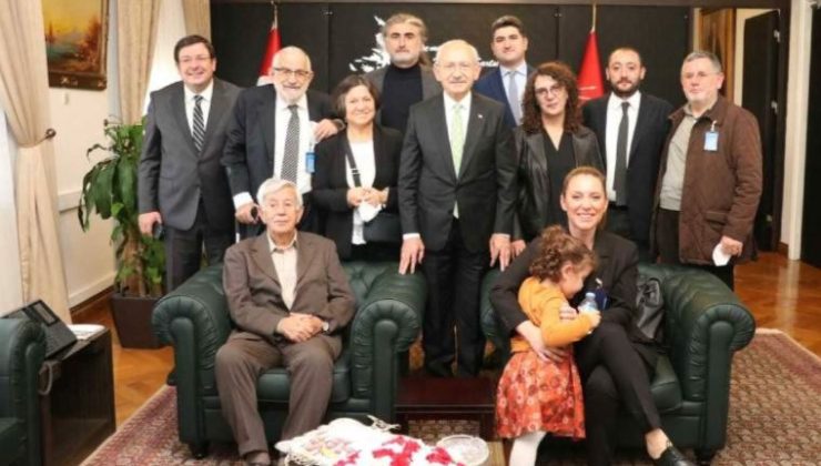 Kemal Kılıçdaroğlu, Seyahat tutuklularının ailelerini TBMM’de ağırladı