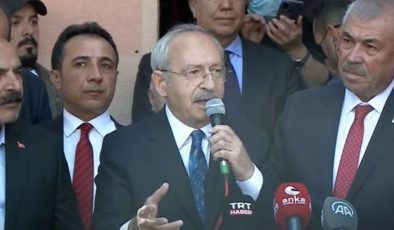 Kılıçdaroğlu Yozgat’ta: Bir yol ayrımına geldik