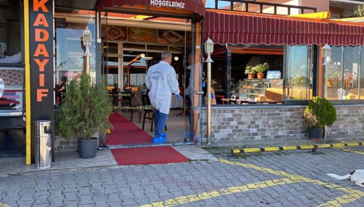 Kocaeli’de dehşet: Restoran sahibini bacaklarından vurdu