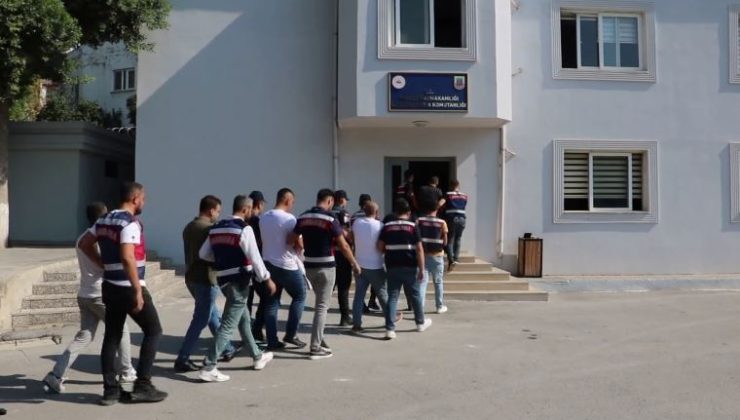 Mersin’de ‘kolay kredi’ operasyonu: 12 gözaltı