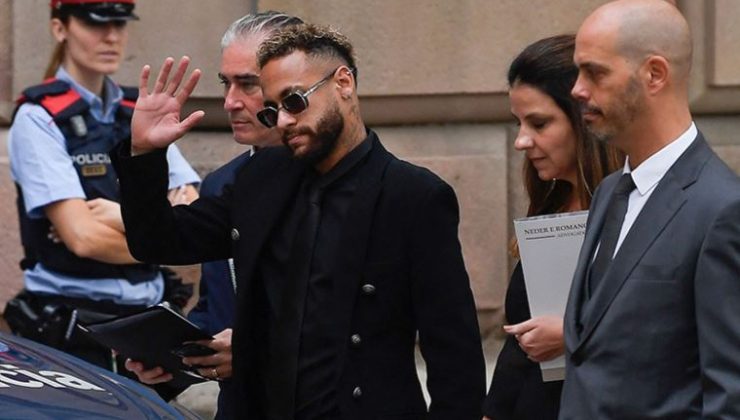 Neymar’ın Barcelona’ya transferinde usulsüzlük yapıldığı iddiasıyla ilgili dava başladı