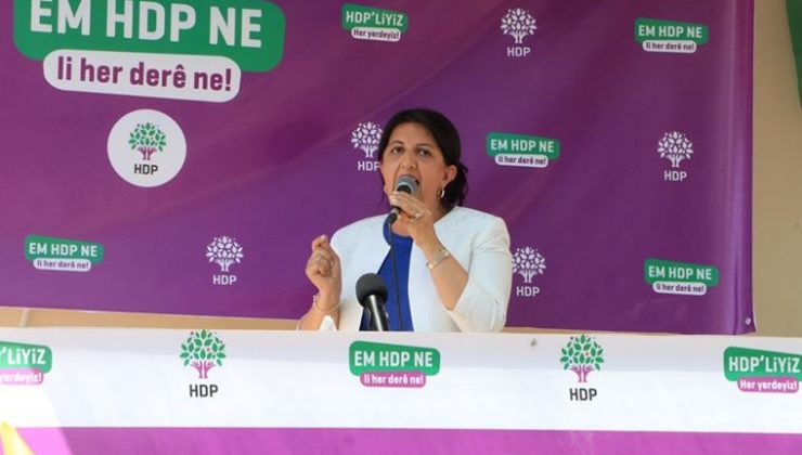 Pervin Buldan’dan çarpıcı mesajlar: O zaman herkesin yolu açık olsun