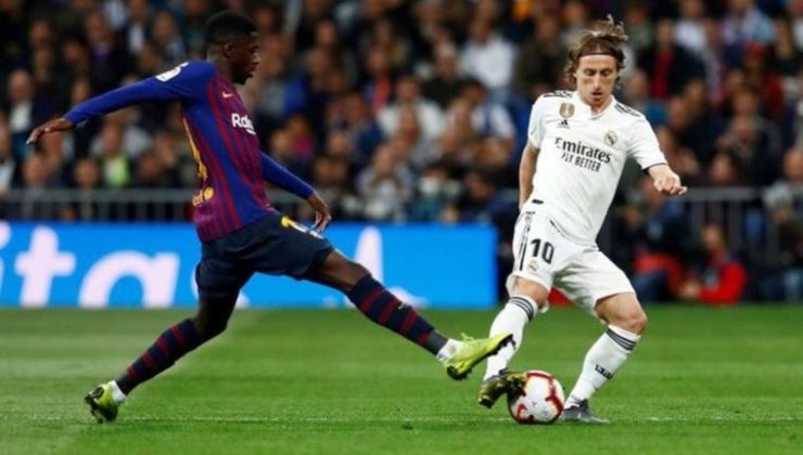 Real Madrid – Barcelona maçı ne zaman, saat kaçta, hangi kanalda?