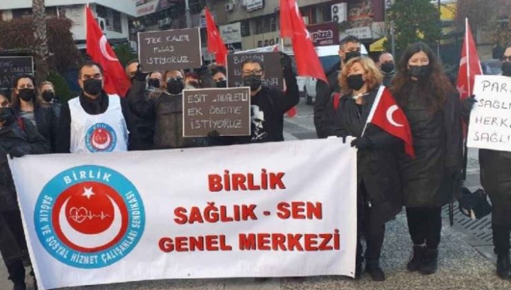 Sağlıkçılardan ‘Beyaz reform’a karşı grev sinyali