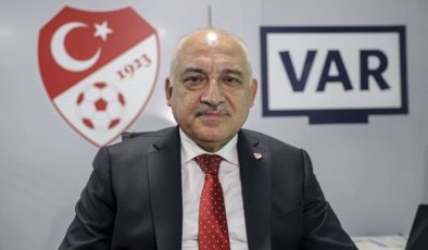 TFF Lideri Mehmet Büyükekşi’den VAR açıklaması: ‘TFF asla taraf değildir’