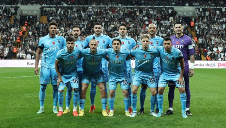 Trabzonspor, Beşiktaş’a 310 gündür deplasmanda yenilmiyor