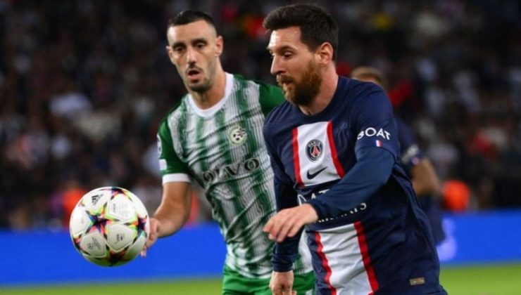 UEFA Şampiyonlar Ligi’nde PSG, Maccabi Haifa’yı 7 golle geçti!