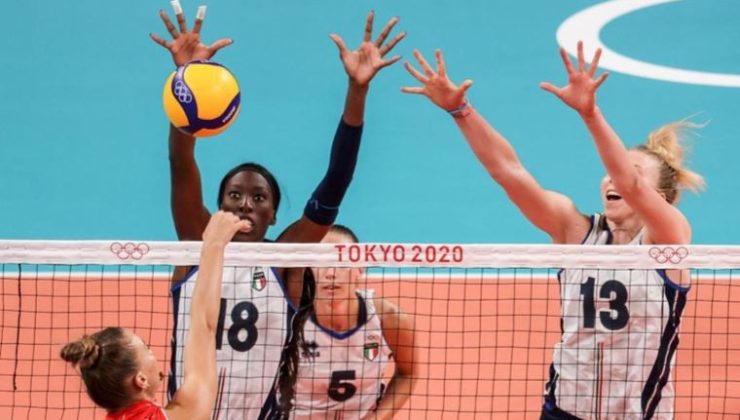 Voleybolcu Paola Egonu’dan, İtalya Milli Takımı’nı bırakma kararı!