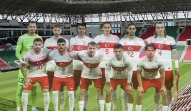 A Ulusal Futbol Grubu hazırlık maçlarını Diyarbakır ve Gaziantep’te oynayacak