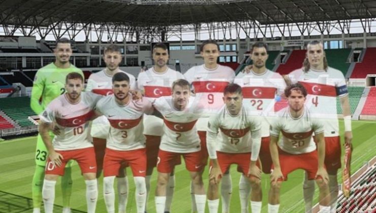 A Ulusal Futbol Grubu hazırlık maçlarını Diyarbakır ve Gaziantep’te oynayacak