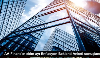 AA Finans’ın ekim ayı Enflasyon Beklenti Anketi sonuçlandı