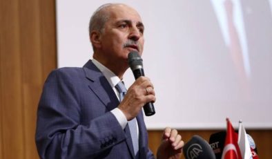 AKP’li Numan Kurtulmuş: Hâlâ devletin içinde birtakım kriptolar vardır