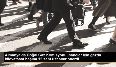 Almanya’da Doğal Gaz Komitesi, haneler için gazda kilovatsaat başına 12 sent üst hudut önerdi