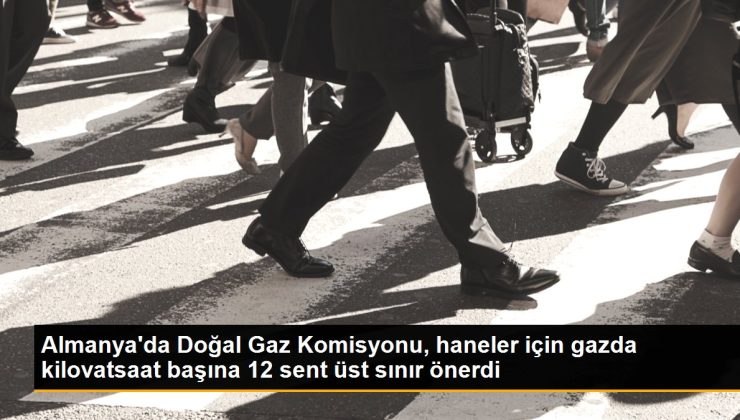 Almanya’da Doğal Gaz Komitesi, haneler için gazda kilovatsaat başına 12 sent üst hudut önerdi