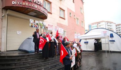 Diyarbakır annelerinin oturma aksiyonuna bir aile daha katıldı