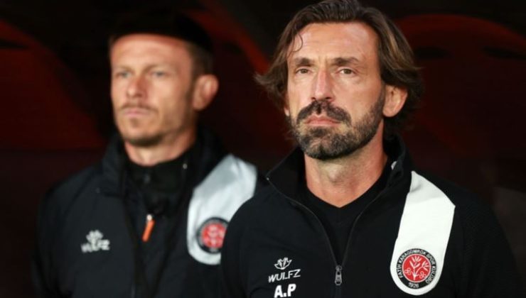 Fatih Karagümrük Teknik Yöneticisi Andrea Pirlo’dan Galatasaray’a hakem yanıtı!