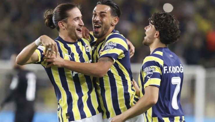 Fenerbahçe’nin dinamosu Miguel Crespo!