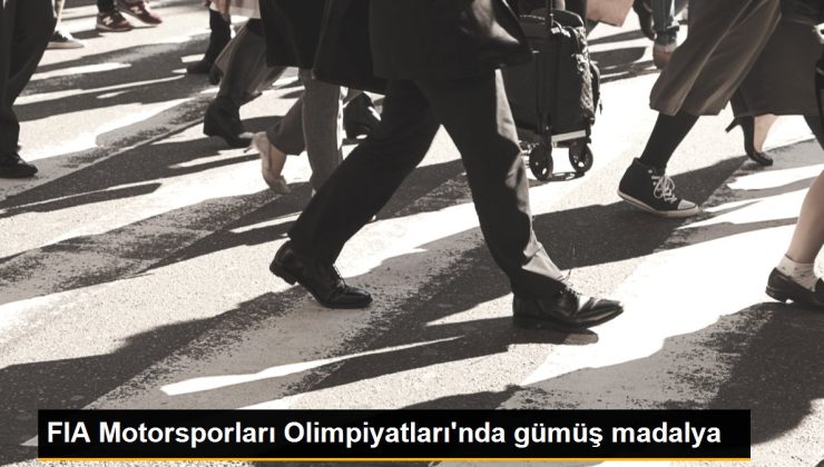 FIA Motorsporları Olimpiyatları’nda gümüş madalya