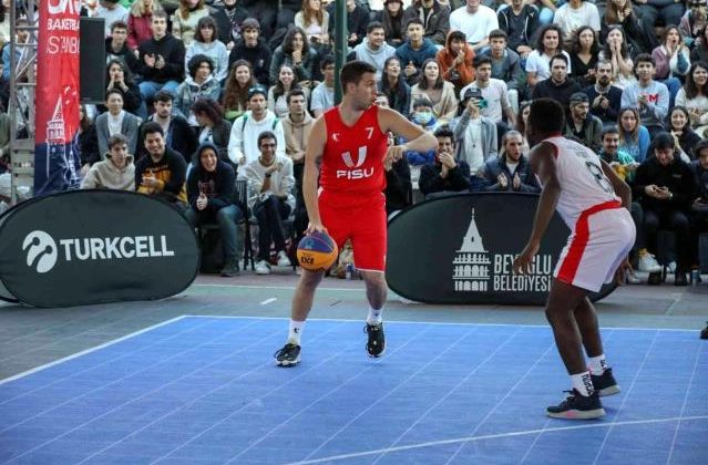 FISU Üniversitelerarası Basketbol Şampiyonası’nda kupalar sahiplerini buldu