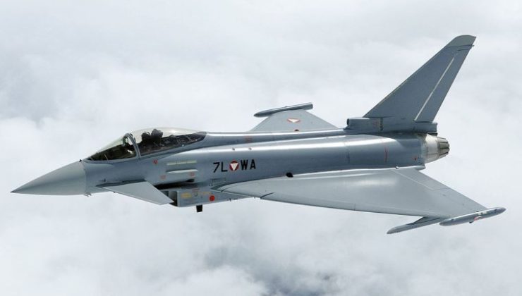 İngiltere’den Türkiye’ye yeşil ışık: Eurofighter Typhoon savaş uçağını satabiliriz