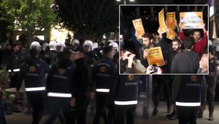 Kadıköy’de yapılmak istenen Şebnem Korur Fincancı protestosuna polis müdahale etti: Onlarca kişi gözaltına alındı