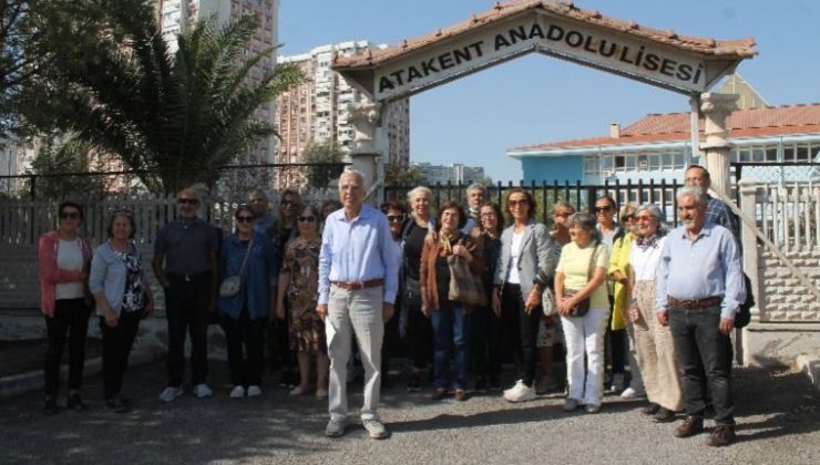 Karşıyaka Atakent Anadolu Lisesi’nde yıkım tepkisi!