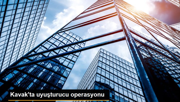 Kavak’ta uyuşturucu operasyonu