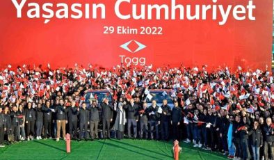 KUTO Lideri Akdoğan TOGG Gemlik Yerleşkesi açılışına katıldı