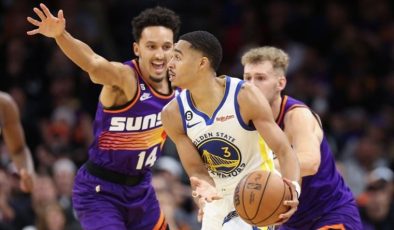 NBA’de Phoenix Suns, Golden State Warriors’ı farklı geçti!