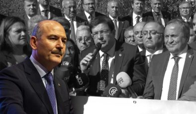 Son Dakika: CHP İçişleri Bakanlığı önünde açıklama… CHP’li Erkek’ten Soylu’ya sert kelamlar