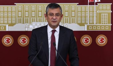 Son Dakika: CHP’li Özel’den Fincancı’nın gözaltına alınmasıyla ilgili açıklama