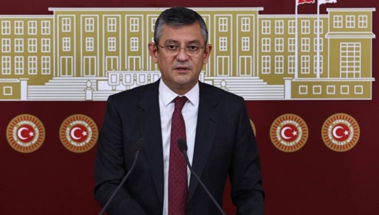 Son Dakika: CHP’li Özel’den Fincancı’nın gözaltına alınmasıyla ilgili açıklama