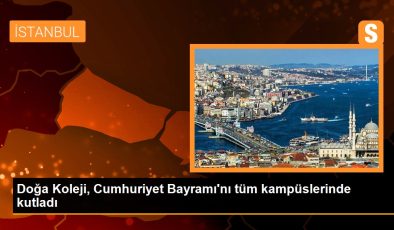 Tabiat Koleji, Cumhuriyet Bayramı’nı tüm yerleşkelerinde kutladı